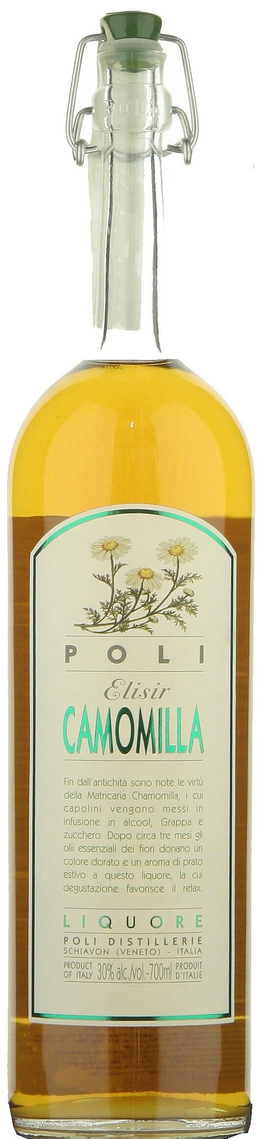 Poli Camomilla ramunėlių likeris 0,7 L