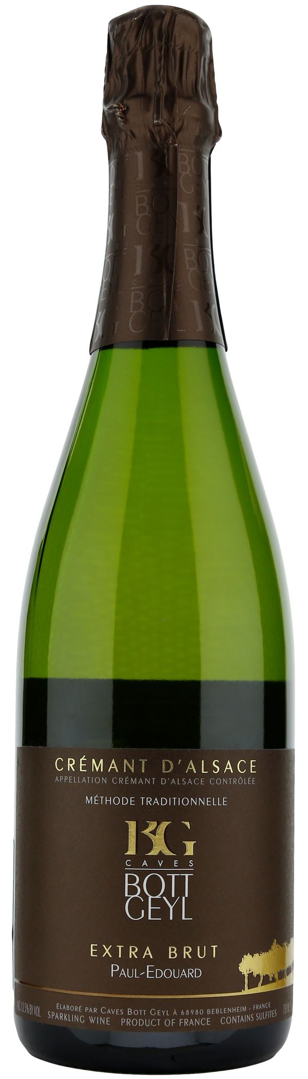 Bott-Geyl Paul-Edouard Extra-Brut Cremant d'Alsace AOC