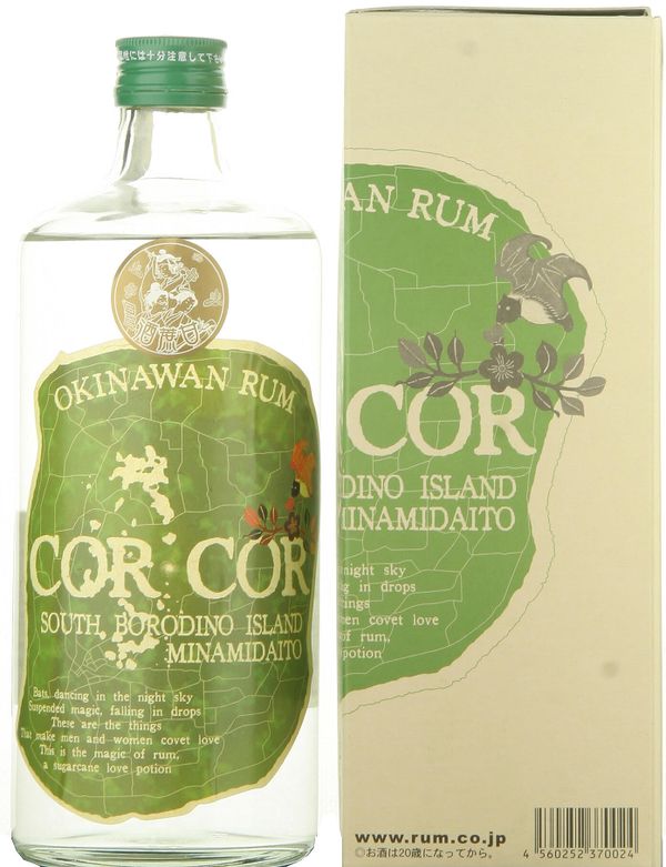 CorCor Green Label Rum 0,7 L