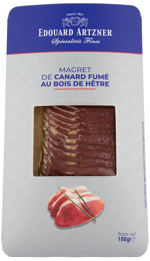 Rūkyta anties krūtinėlė Larnaudie 100 g