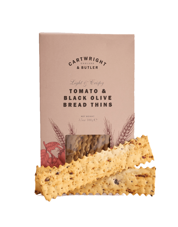 Cartwright&Butler duonelės su pomidorais ir juodosiomis alyvuogėmis 100 g