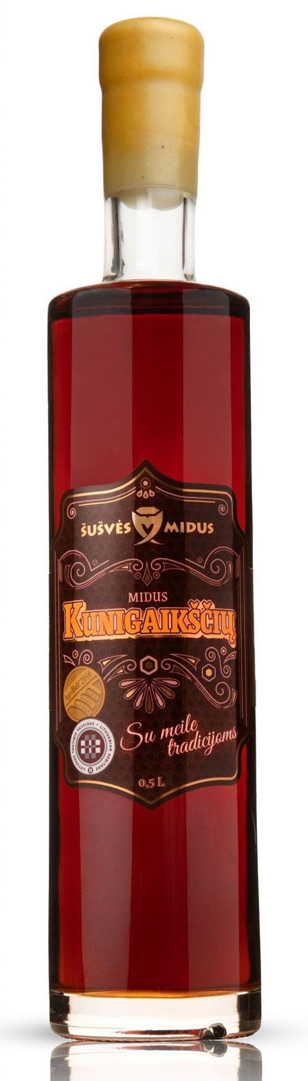 Šušvės midus „Kunigaikščių“ 0,5 L