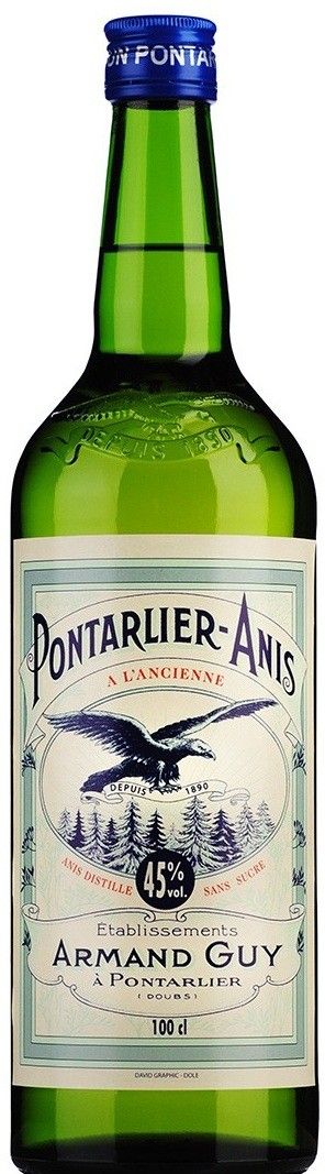 Armand GUY Pontarlier-Anis a l'Ancienne 1 L 