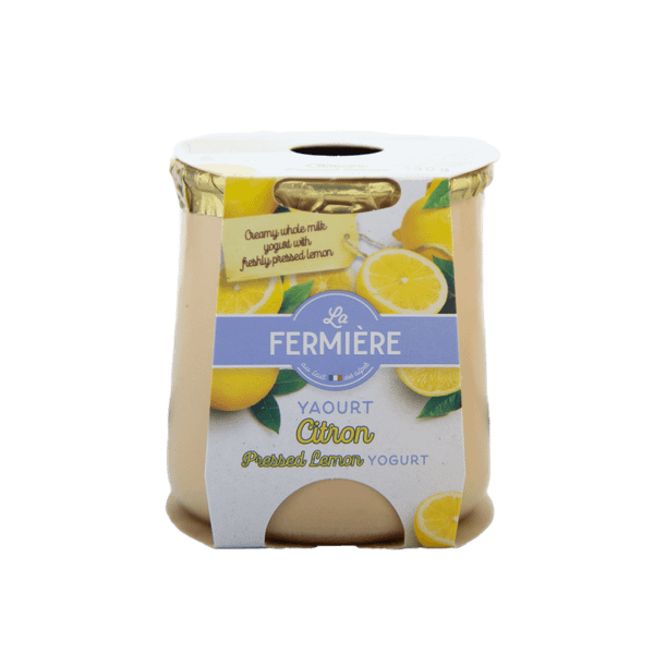 La Fermière jogurtas su citrina 140 g