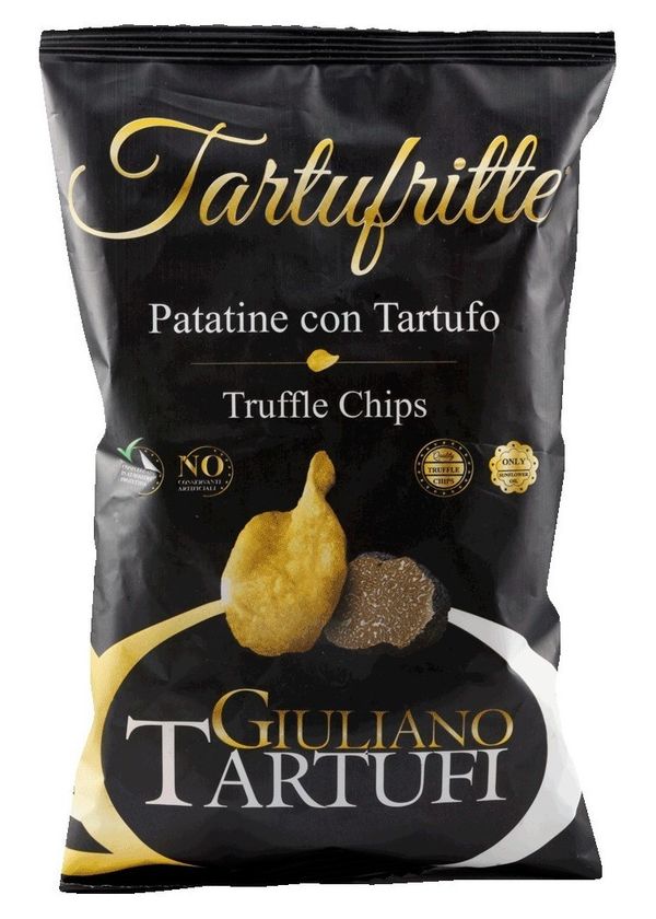 G. Tartufi traškučiai su vasariniais trumais 45 g 