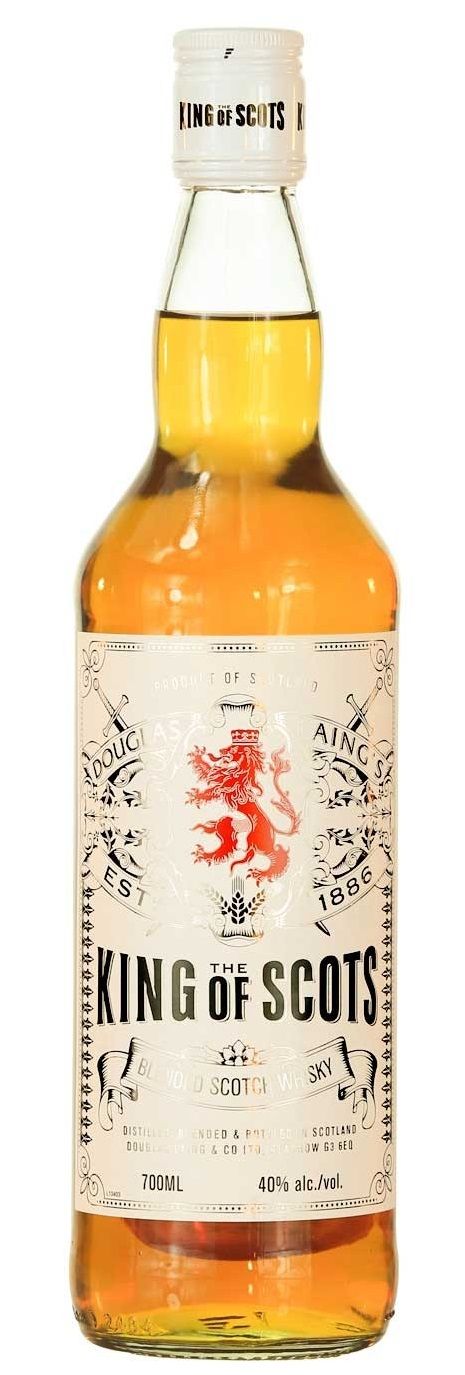 Viskis King of Scots Blended Scotch 0,7 L