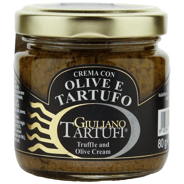 G. Tartufi alyvuogių ir vasarinių trumų kremas 80 g