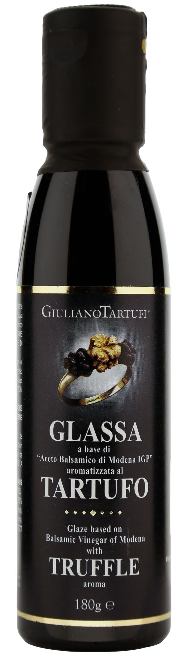 G. Tartufi Modenos balzaminio acto glazūra su trumais 180 ml