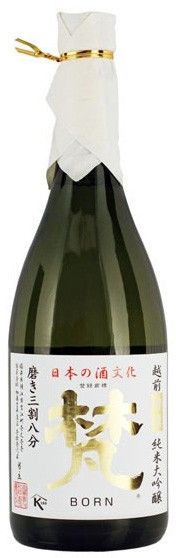 Born: Tokusen Junmai Daiginjo sakė 0,72 L