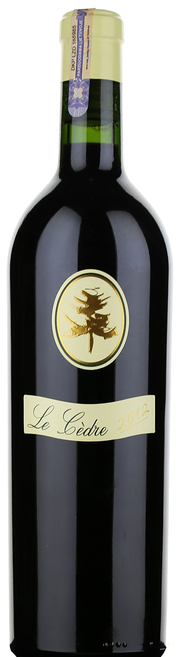 Chateau du Cedre Le Cedre Cahors AOC 2014