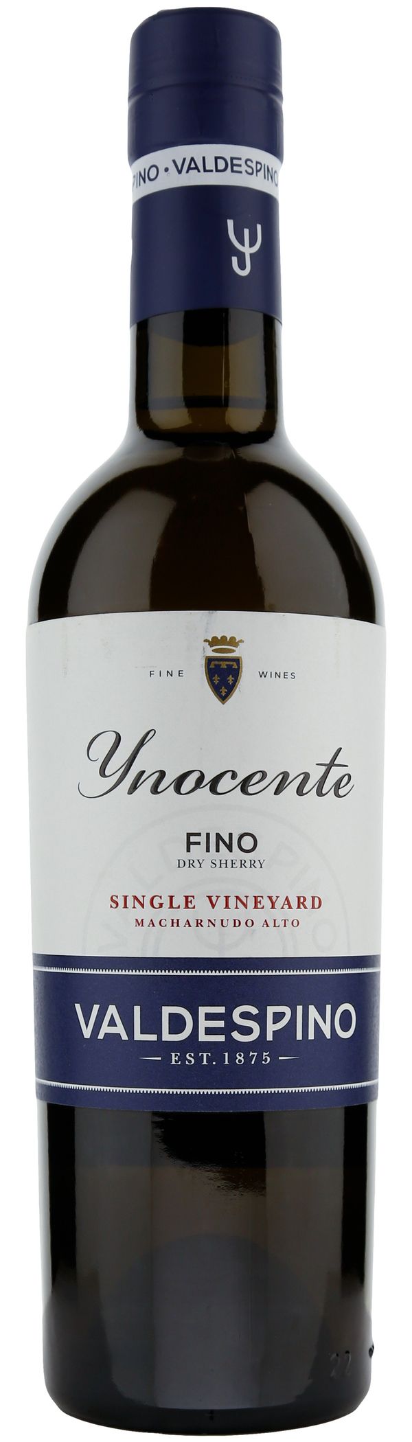 Bodegas Valdespino Inocente Fino Jerez DO 0,375L