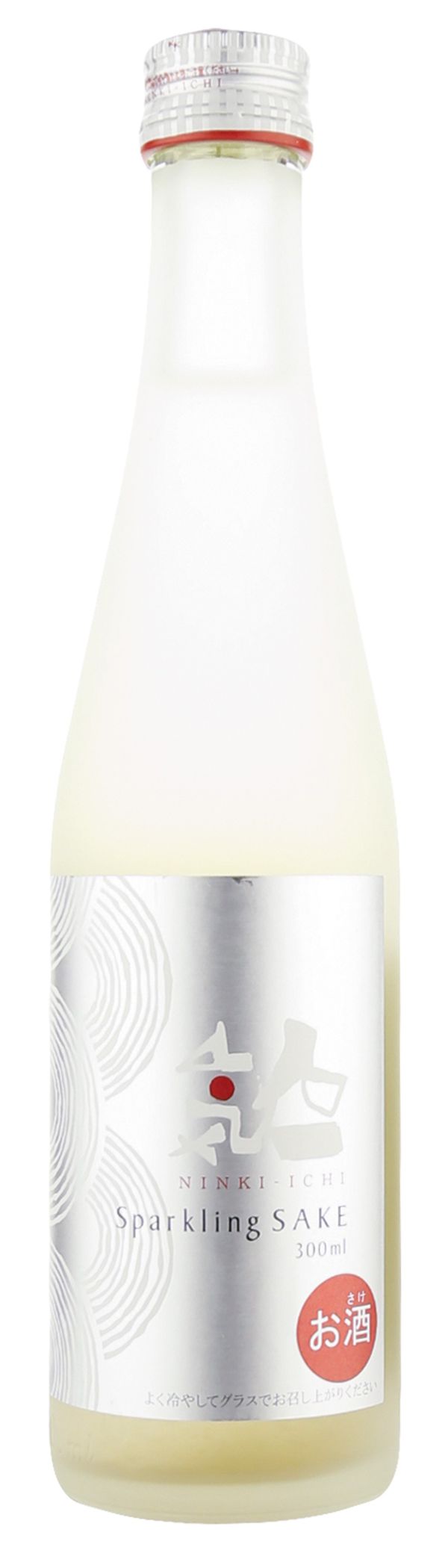 Ninki-Ichi Junmai Ginjo putojanti sakė 0,3 L