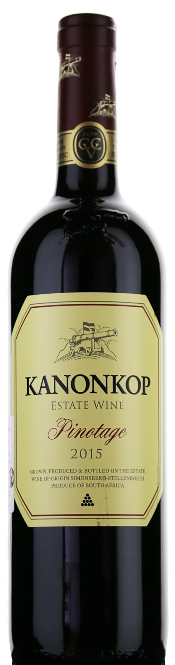 Kanonkop Pinotage Stellenbosch 2015