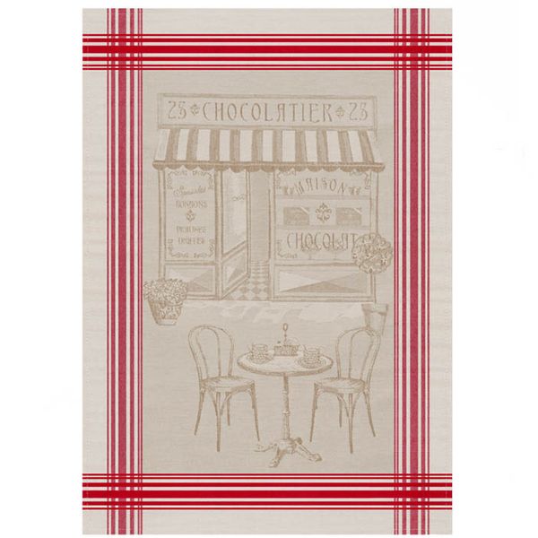 Tissus Toselli rankšluostis Boutique 50x70
