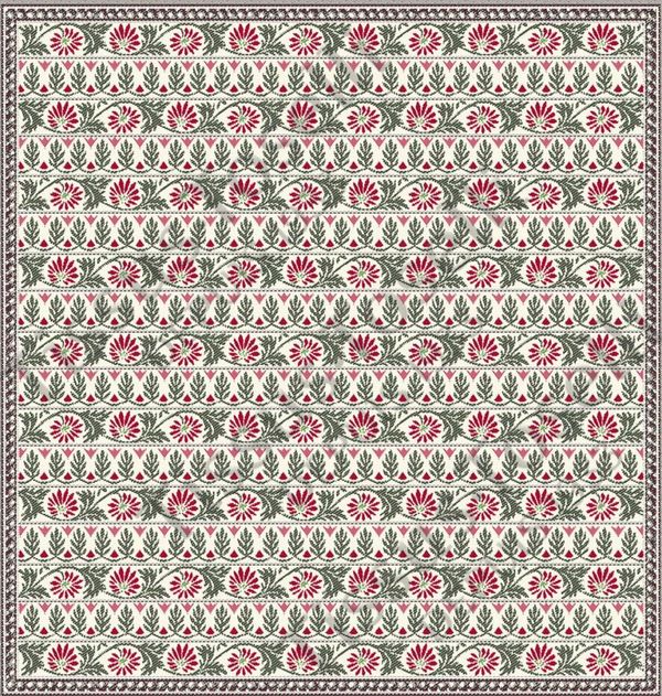 Tissus Toselli pagalvės užvalkalas Jacquard GARANCE