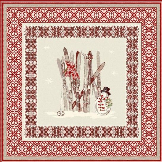Tissus Toselli Jacquard pagalvėlės užvalkalas LUGEUR 45x45 cm
