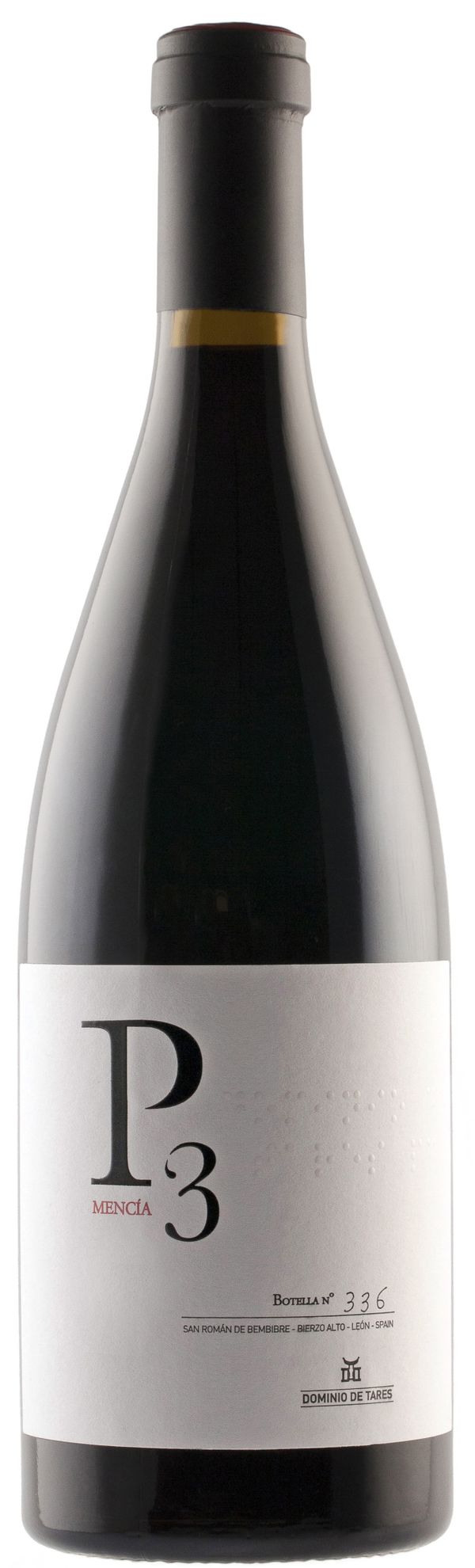 Dominio de Tares P3 Mencia Bierzo DO 2012