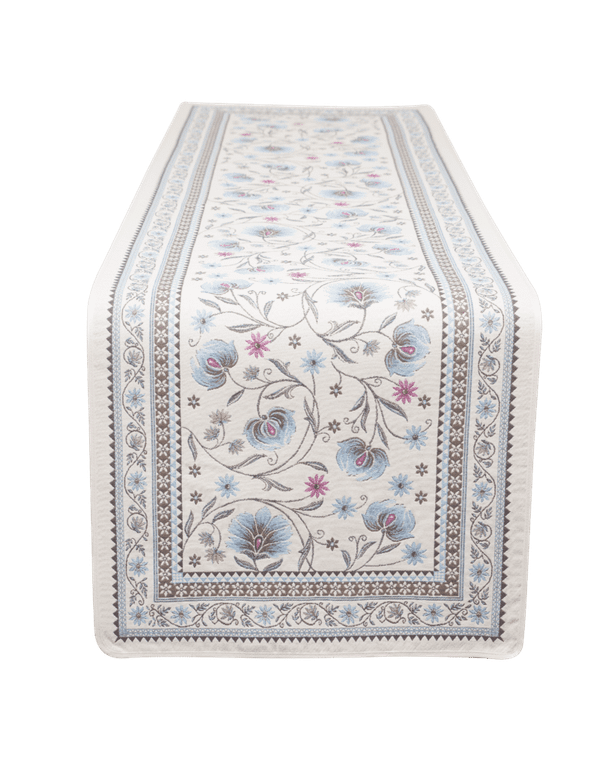 Tissus Toselli Jacquard takelis SILLANS ecru 