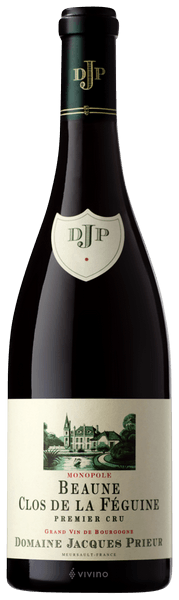 Domaine Jacques Prieur  Clos de la Feguine Rouge Beaune1er Cru AOC 2016  
