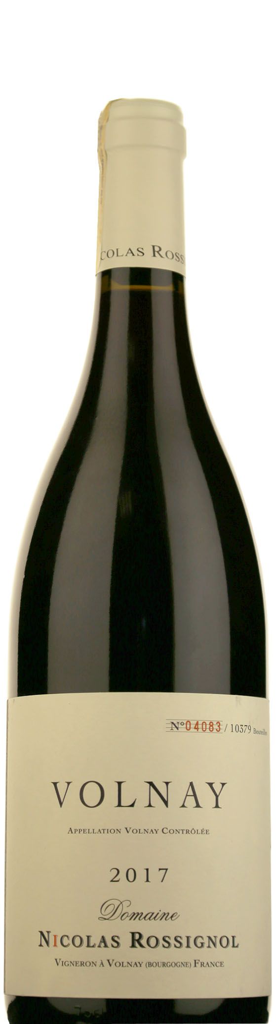 Nicolas Rossignol Volnay AOC 2017 