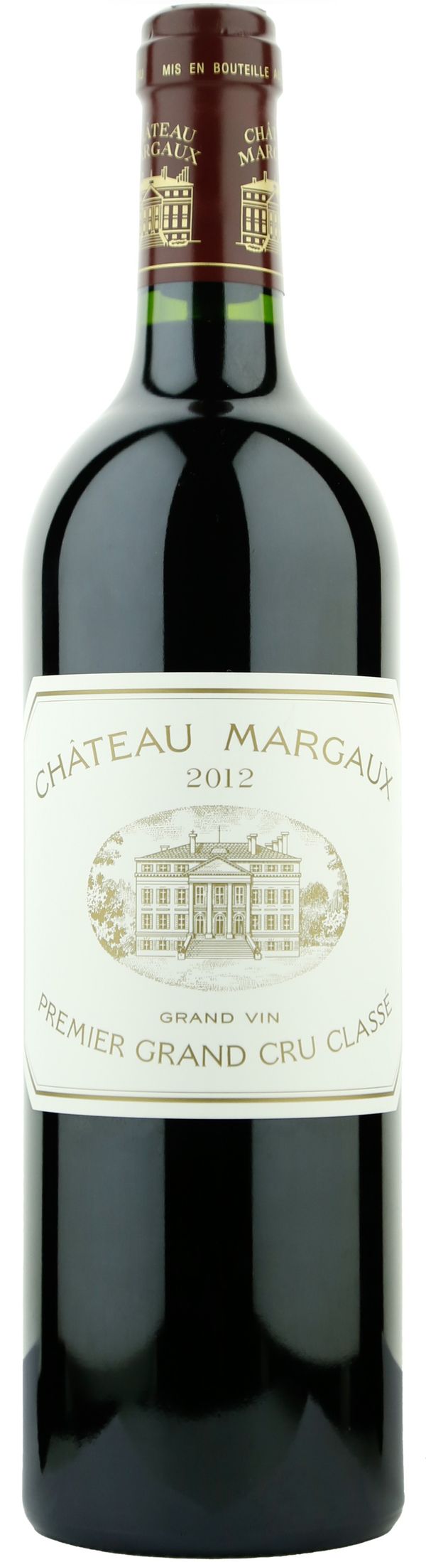 Chateau Margaux I-ier Grand Cru Classe Margaux AOC 2012