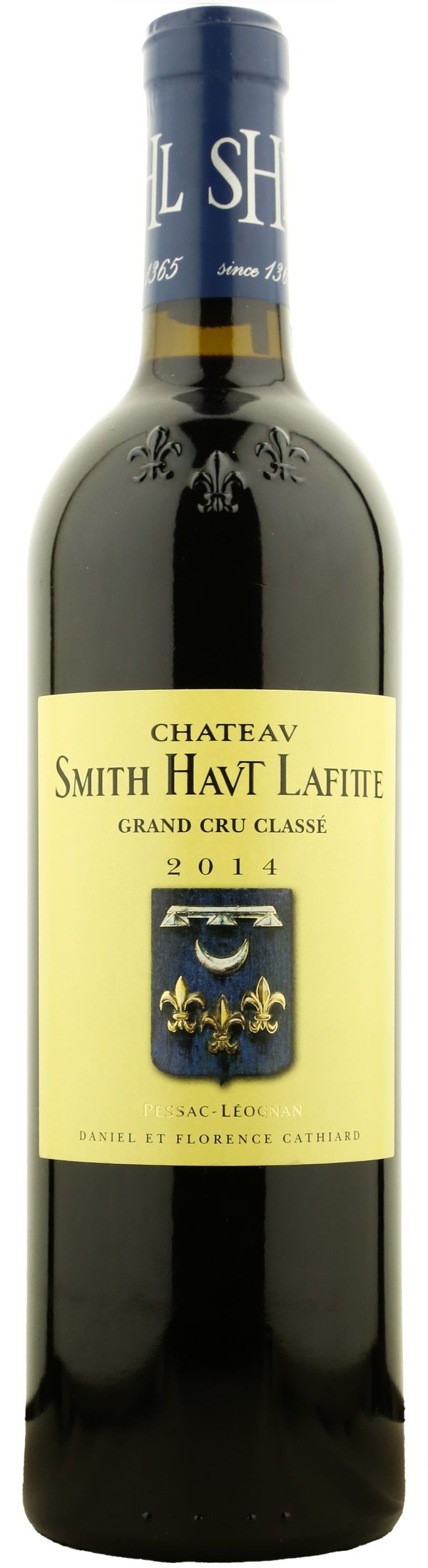 Chateau Smith Haut Lafitte Rouge Pessac Leognan AOC 2014