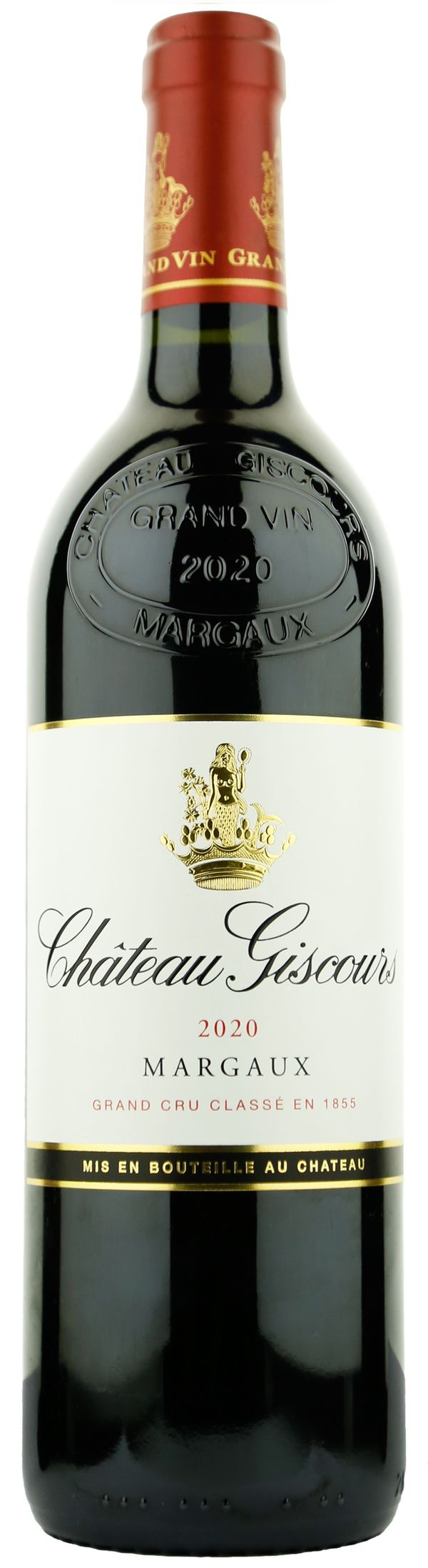 Chateau Giscours III-eme Grand Cru Classe Margaux AOC 2020