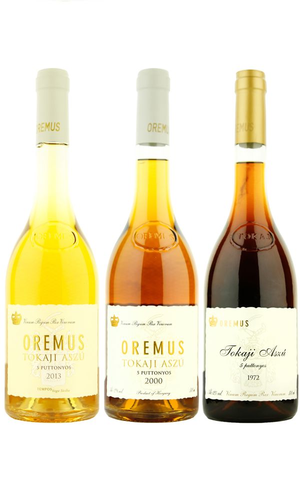 Vega Sicilia Oremus Luxury Legends 5 /1972-2000-2013/ 0,5L