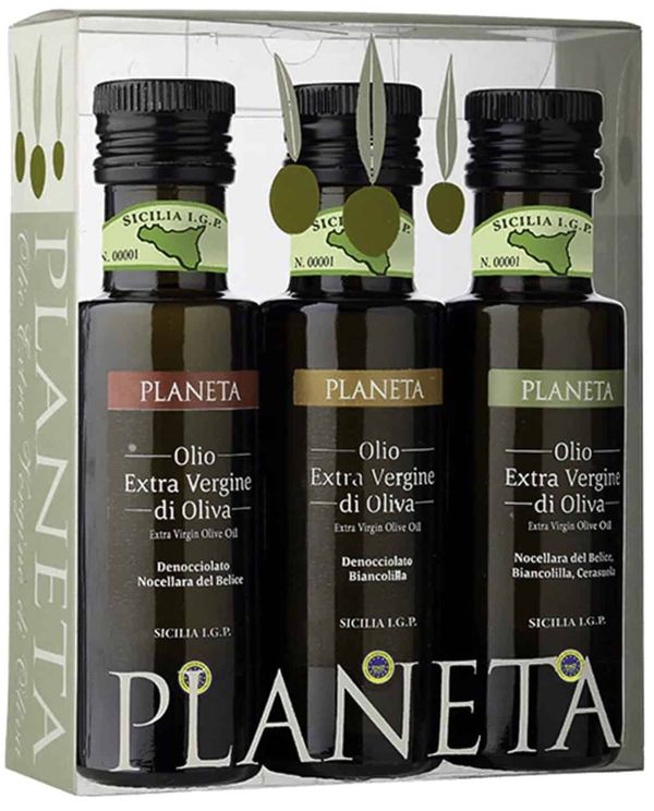 Planeta ypač tyro alyvuogių aliejaus rinkinys 3x100 ml