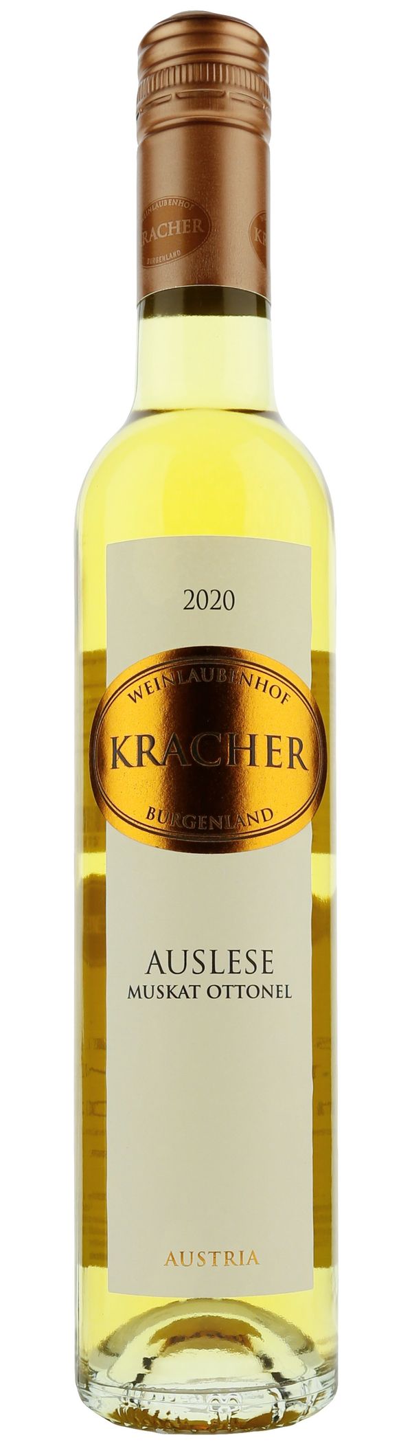 Kracher Muskat Ottonel Auslese Burgenland 2020 