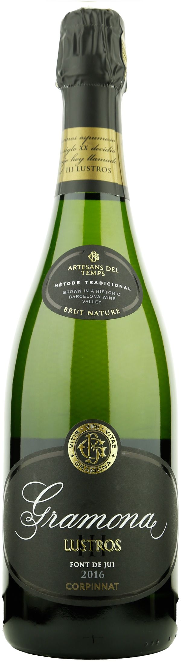Gramona Gran Reserva III Lustros Brut Nature 2016