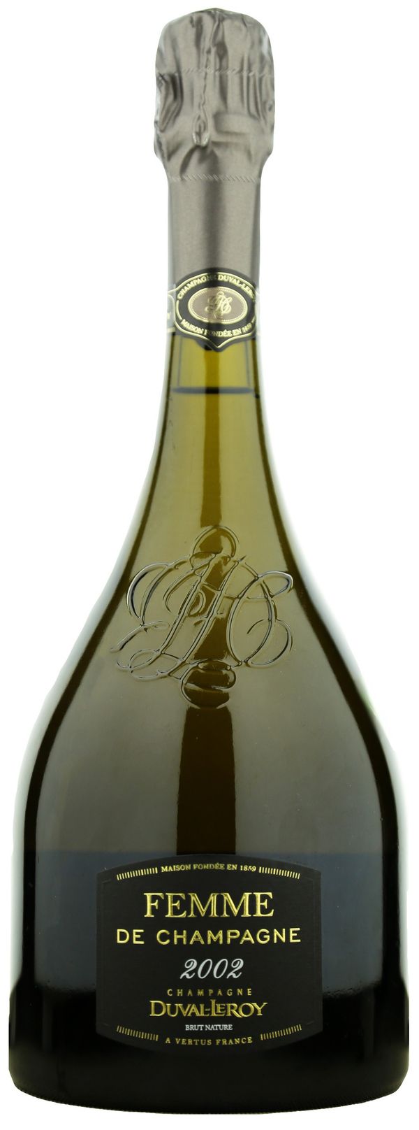 Champagne Duval-Leroy Femme de Champagne Brut Nature Millesime 2002 