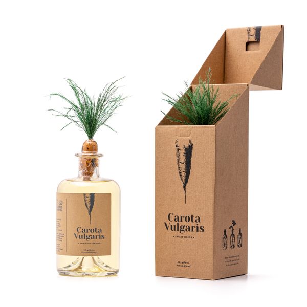 Pakruojo Dvaro Spirito Varykla „Carota Vulgaris" Spiritinis Gėrimas 0,5 L 