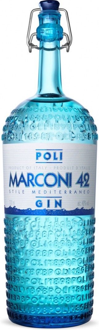 Poli Marconi 42 džinas 0,7 L