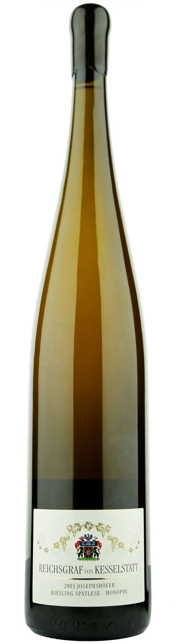 ​Reichsgraf von Kesselstatt Josephshöfer  Riesling Spätlese  2003 1,5L 
