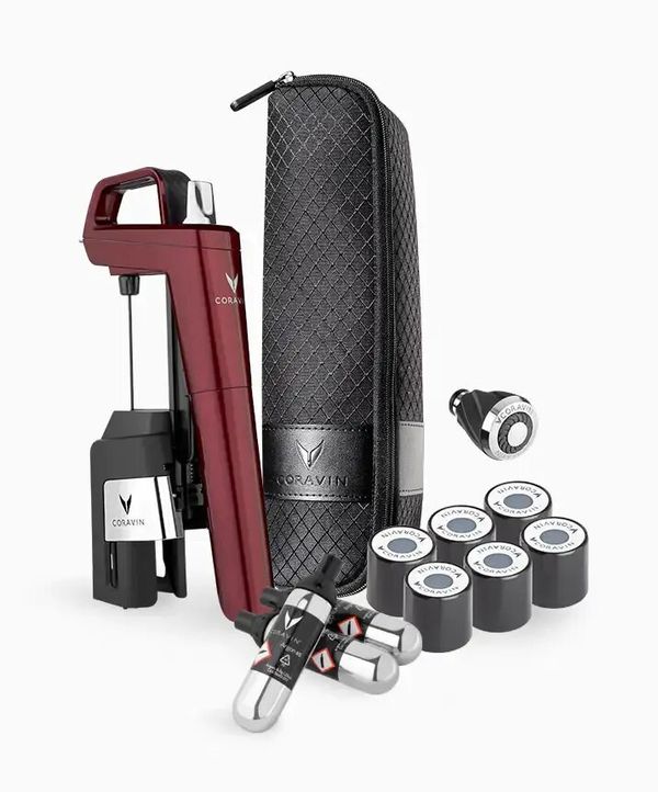 Coravin vyno išpilstymo sistema „Model Six Burgundy“