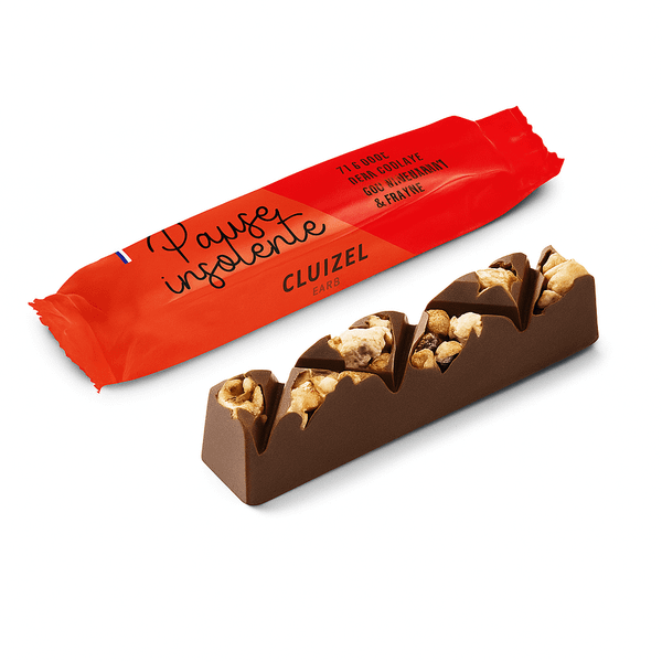 Michel Cluizel mini šokoladas „Pause Insolente“ 30 g
