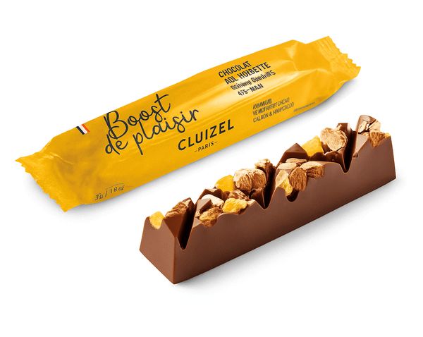 Michel Cluizel mini šokoladas „Boost de Plaisir“ 30 g