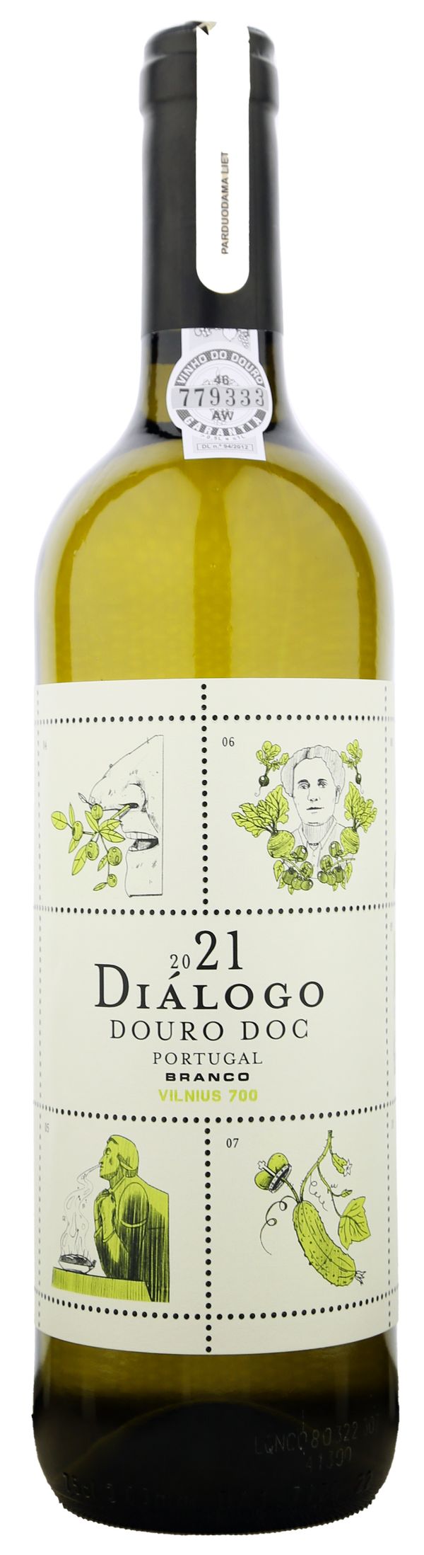 Niepoort Dialogo Branco Douro DOC 2021 Vilnius 700 