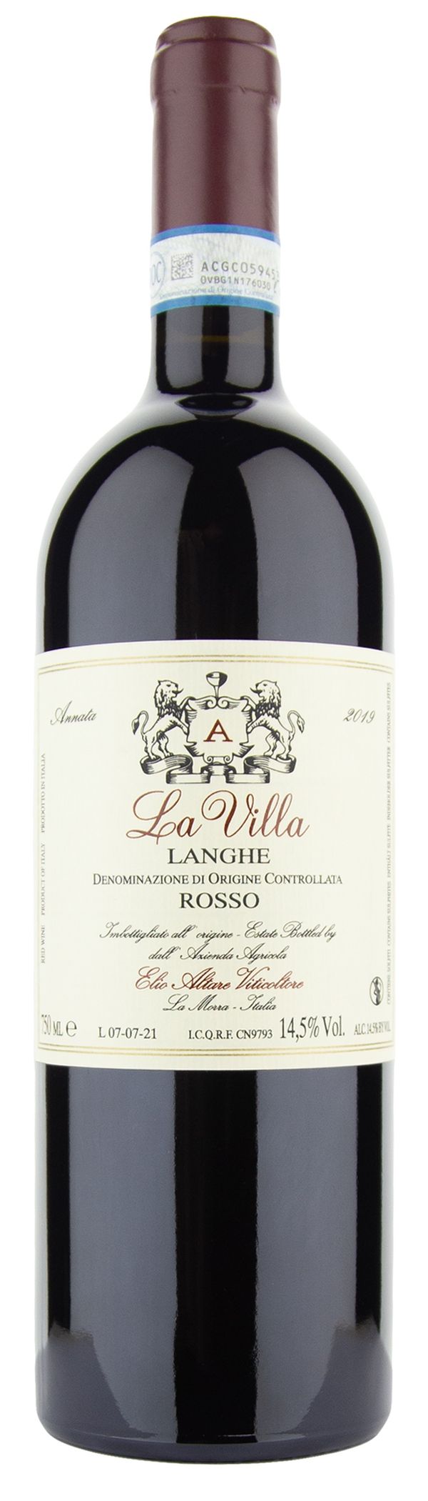 Elio Altare La Villa Langhe Rosso DOC 2019 