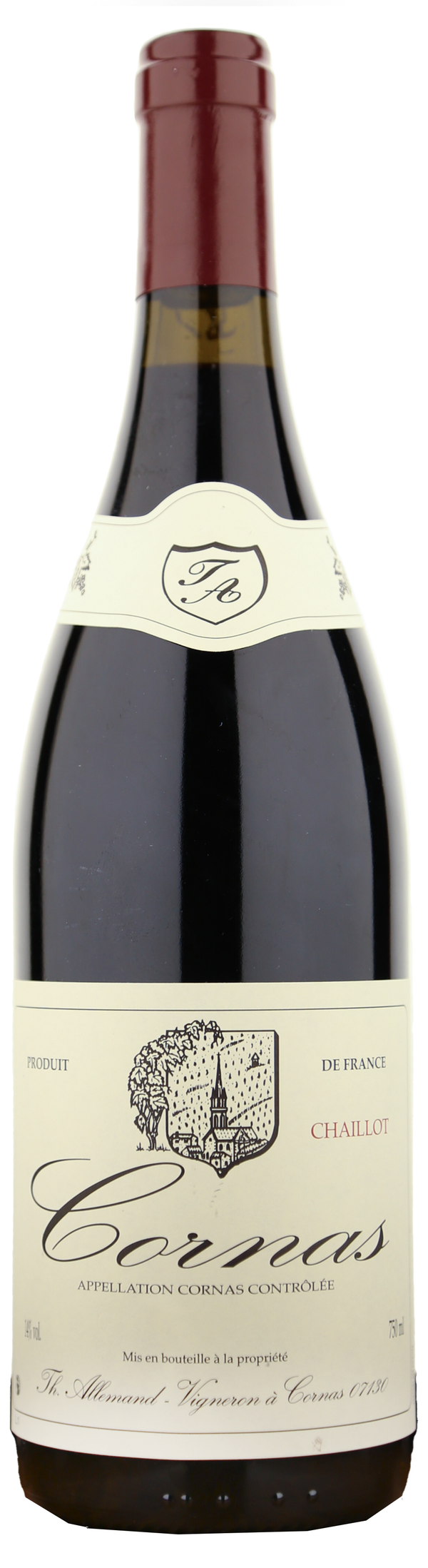 Allemand Thierry Cuvee Cornas Chaillot AOC 2020