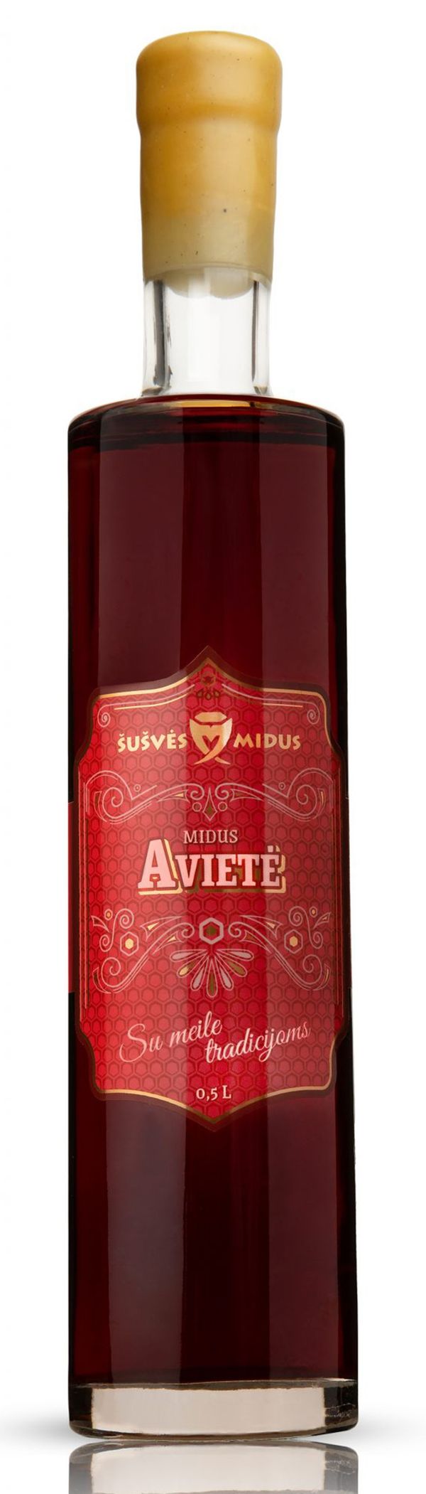 Šušvės midus „Avietė“ 0,5 L