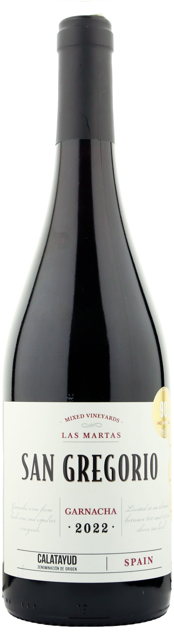 San Gregorio Las Martas Garnacha Calatayud DO 2022 