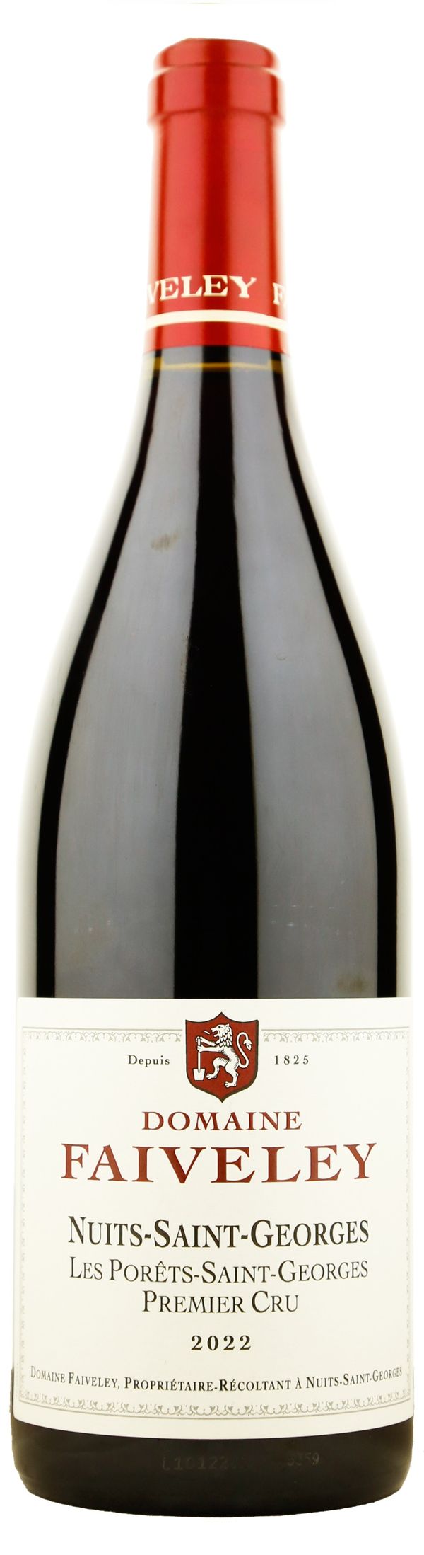Domaine Faiveley Nuits-Saint-Georges 1er Cru Les Porets - Saint Georges 2022 