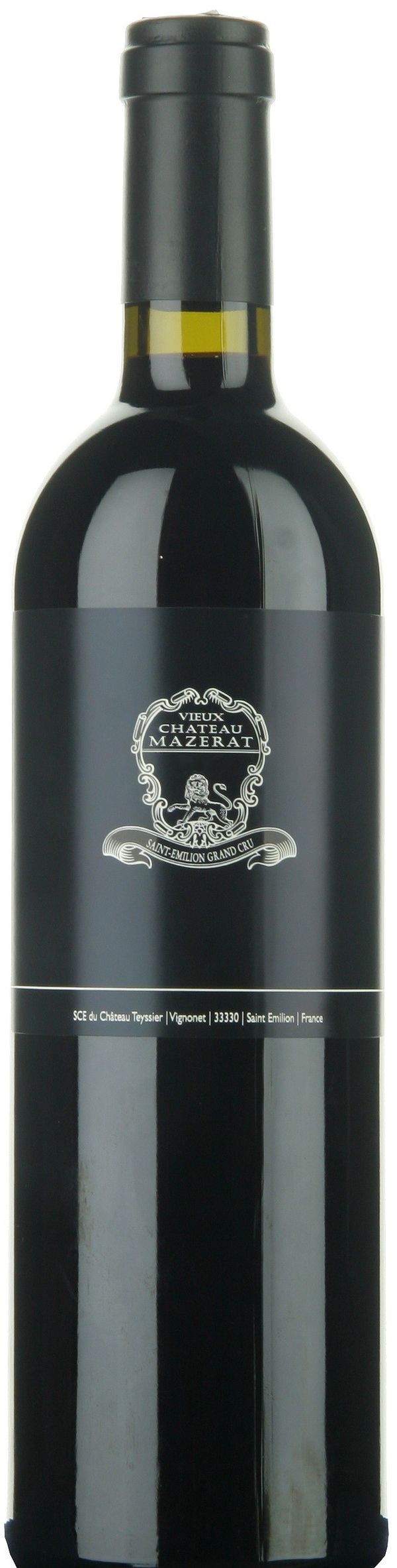 Vieux Château Mazerat Saint-Émilion Grand Cru AOC 2016 