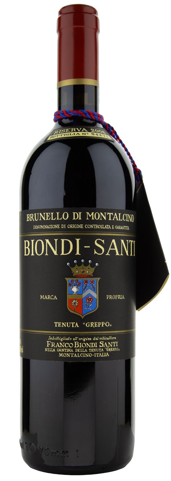 Biondi Santi Tenuta Greppo Riserva Brunello di Montalcino DOCG 2006 