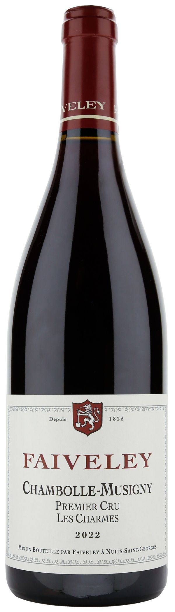 Domaine Faiveley Chambolle-Musigny 1er Cru  Les Charmes 2022 