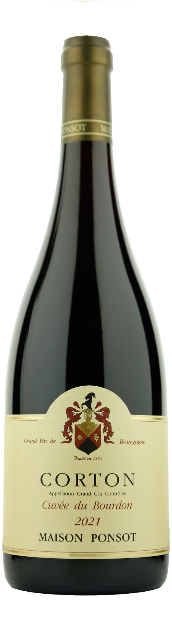 Domaine Ponsot Cuvee du Bourdon Corton Grand Cru AOC 2021