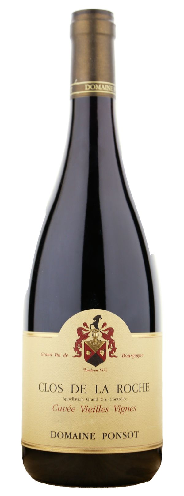 Domaine Ponsot Cuvee Vieilles Vignes Clos de la Roche Grand Cru AOC 2022