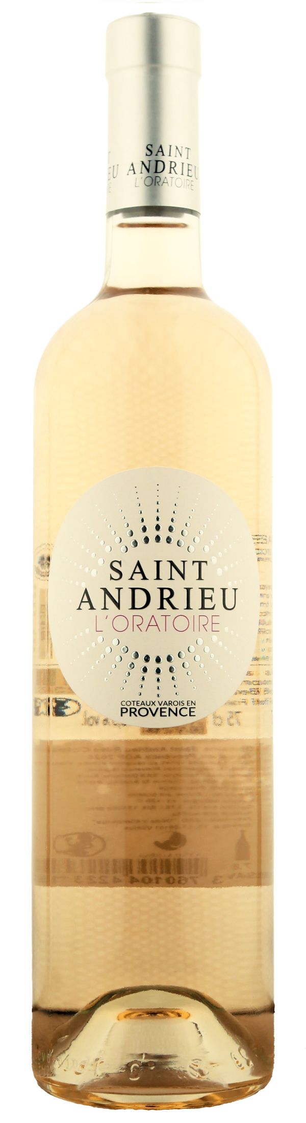 Domaine Saint Andrieu Rose Coteaux Varois en Provence AOP 2024 